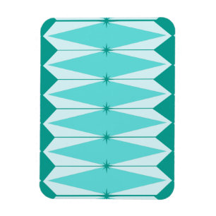 Magnet Flexible Diamants géométriques et amortisseurs Aimant flexi