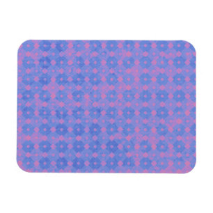Magnet Flexible Diamants violets et roses