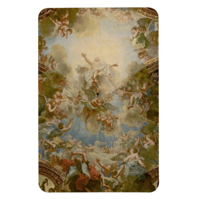 Magnet Flexible Dieu tout-puissant le Père - Château de Versailles (Vertical)