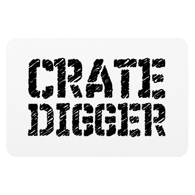 Magnet Flexible Digger de vitesse (Horizontal)