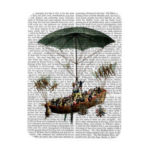 Magnet Flexible Diligenza et créatures de vol