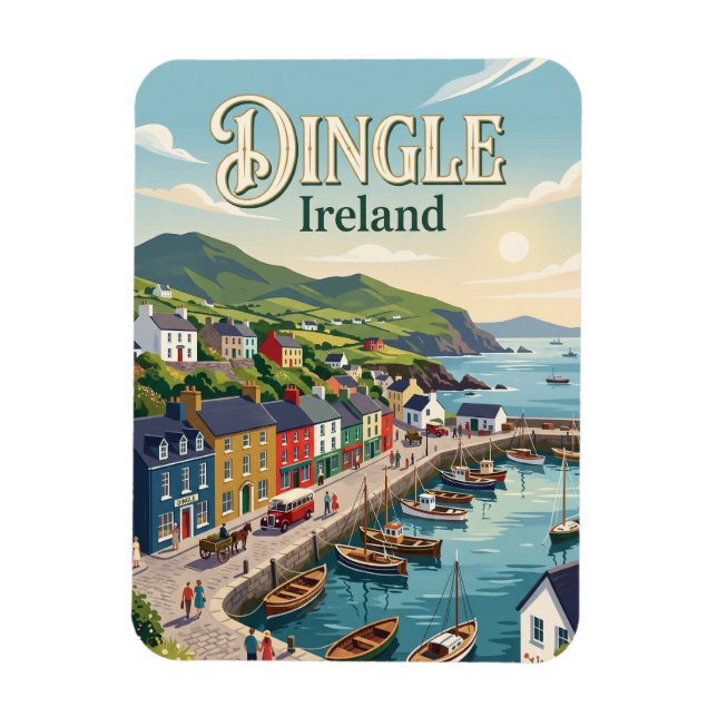 Magnet Flexible Dingle Irlande (Vertical)