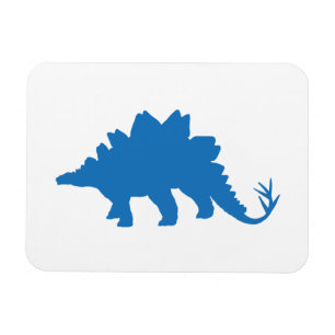 Magnet Flexible Dinosaure Bleu