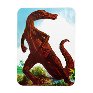 Magnet Flexible Dinosaure de Hadrosaurus