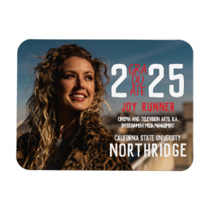 Magnet Flexible Diplômé de la classe de photo moderne gras