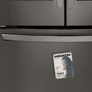 Magnet Flexible Diplôme de style magazine dramatique