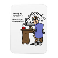 Disque Dur Sauvegarde Humoristique