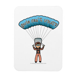 Magnet Flexible Diver Sky Girl