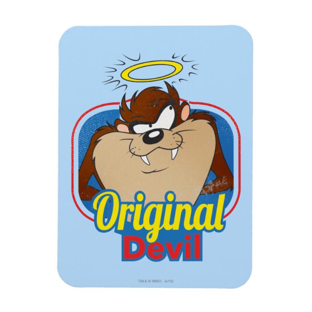 MAGNET FLEXIBLE DIVERS D'ORIGINE TAZ™ (Vertical)