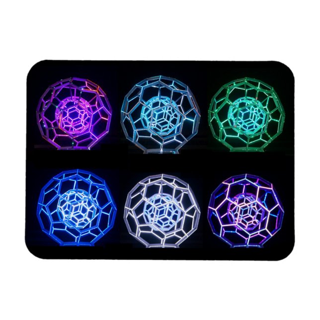 Magnet Flexible Diverses couleurs Bouclier magnétique (Horizontal)