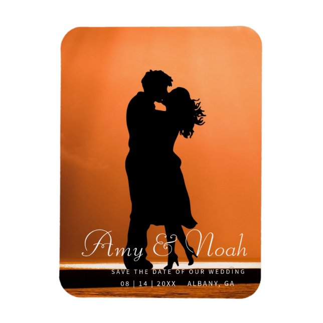 Magnet Flexible do-it-yourself Enregistrer l'aimant de date - Phot (Vertical)