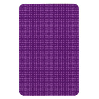 Magnet Flexible do-it-yourself Motif Carré violet Concevez votre p