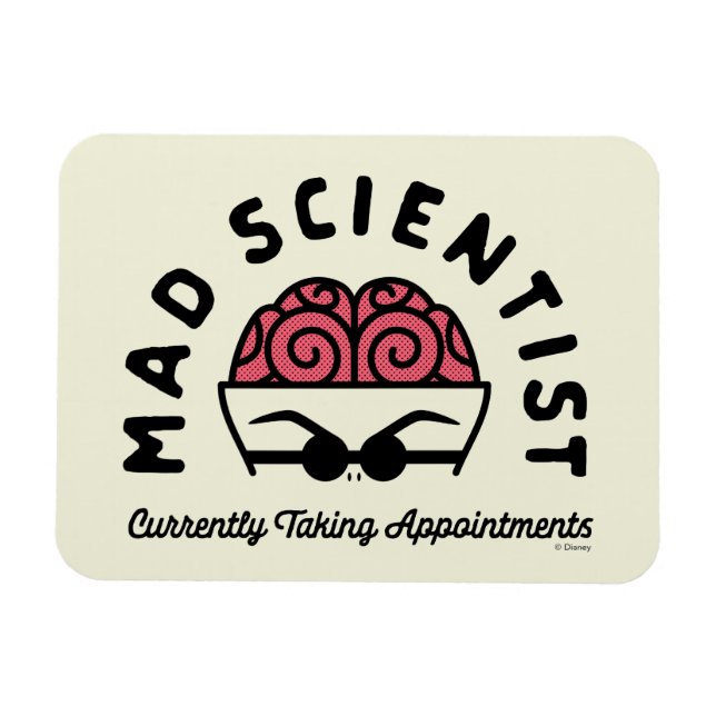 Magnet Flexible Docteur Finklestein - Scientifique Mad (Horizontal)