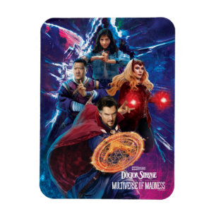 Magnet Flexible Doctor Strange & Alliés Graphique Multivers