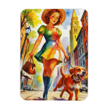 Dog Walking Duo 