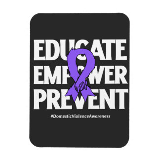 Magnet Flexible Domestic Violence Awareness