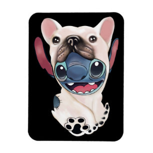 Magnet Flexible Don de chien French Bulldog Funny