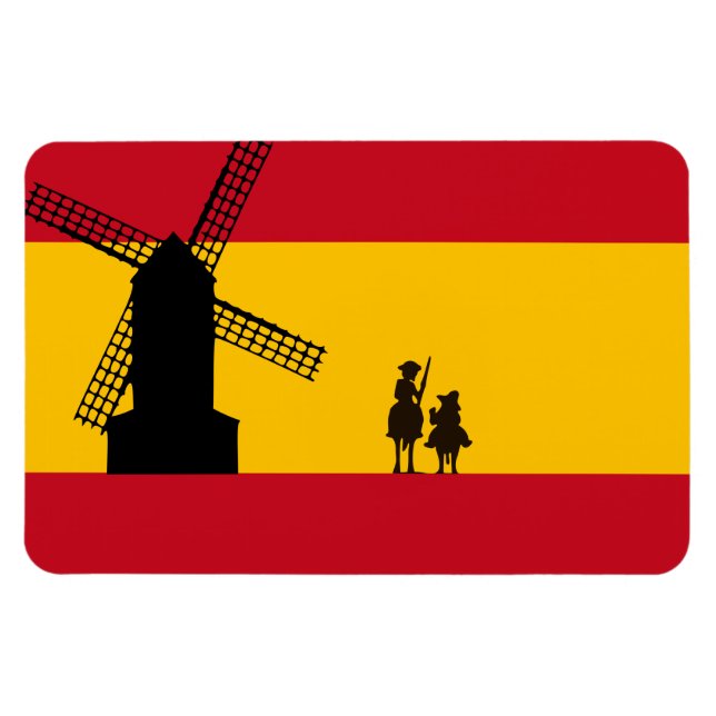 Magnet Flexible Don Quichotte (Horizontal)