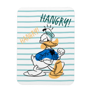 Magnet Flexible Donald Duck   Hangry Hangry