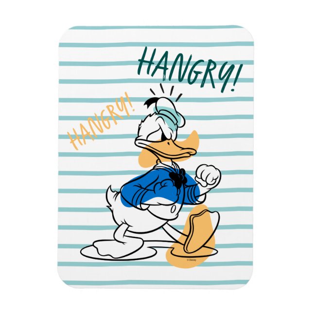 Magnet Flexible Donald Duck | Hangry Hangry (Vertical)