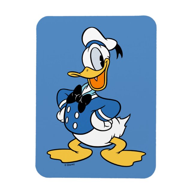 Magnet Flexible Donald Duck Smile (Vertical)