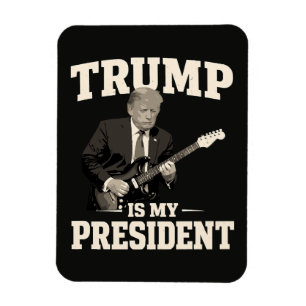 Magnet Flexible Donald Trump est mon président