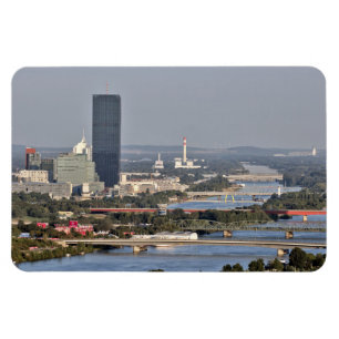 Magnet Flexible Donaucity, Vienne Autriche