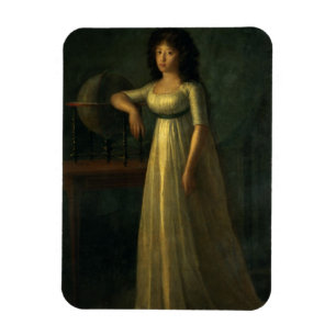 Magnet Flexible Donna Joaquina Tellez-Giron, fille du duc