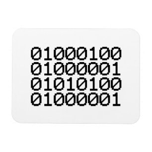 MAGNET FLEXIBLE DONNÉES BINAIRES
