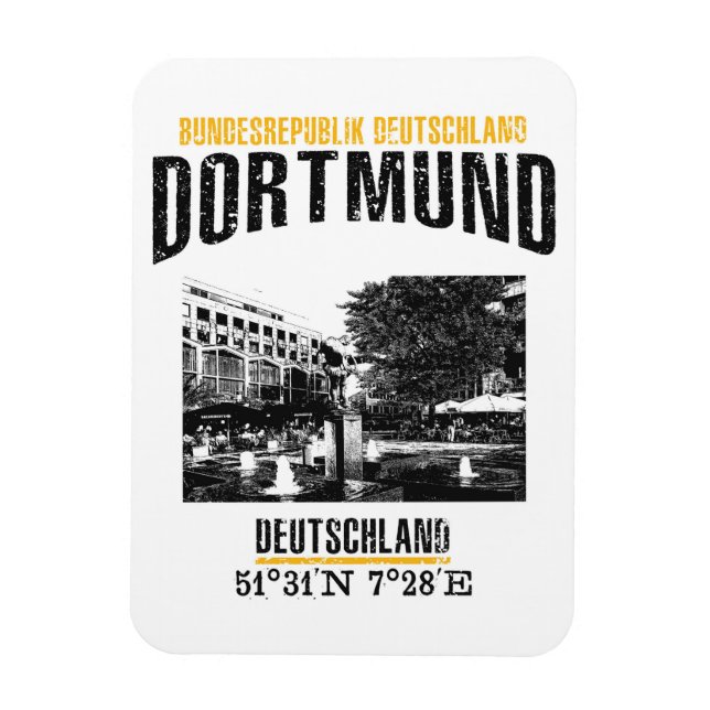 Magnet Flexible Dortmund (Vertical)