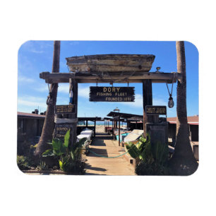 Magnet Flexible Dory Fishing Fleet, Newport Beach, Californie