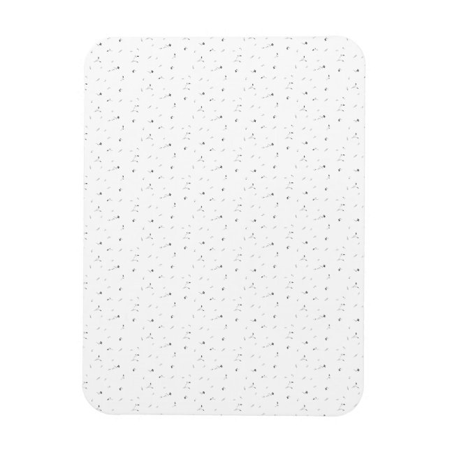 Magnet Flexible Dot Design Ten (Vertical)
