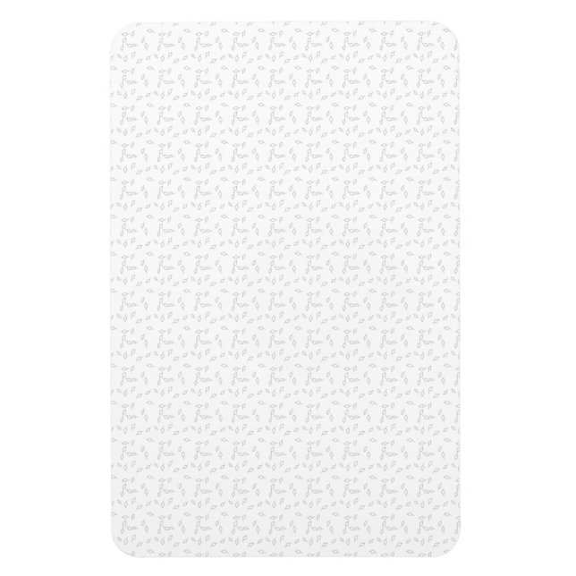Magnet Flexible Dot, Dove Grey (Vertical)