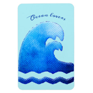 Magnet Flexible double onde