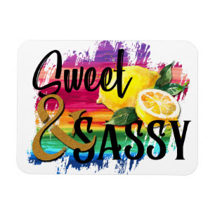 Magnet Flexible Douce & Sassy