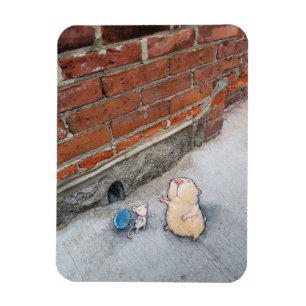 Magnet Flexible douter de l'aimant de prévision