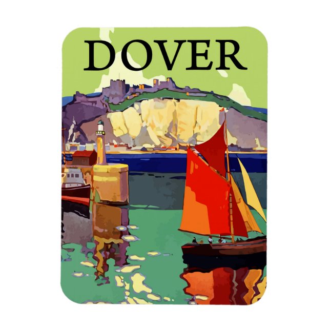 Magnet Flexible Dover, (Vertical)
