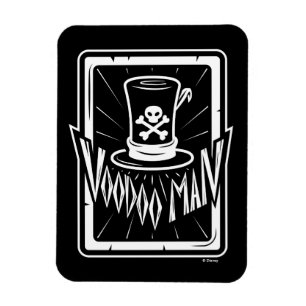 Magnet Flexible Dr Facilier  Homme vaudou