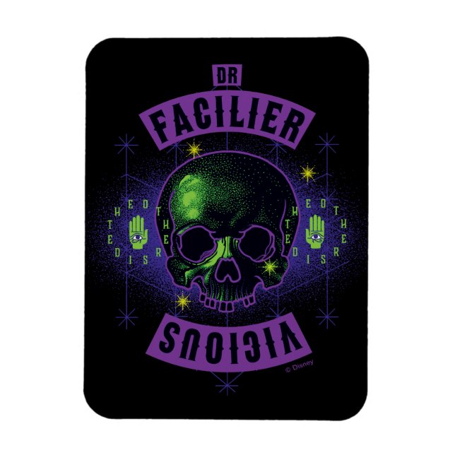 Magnet Flexible Dr Facilier | Vicieux (Vertical)