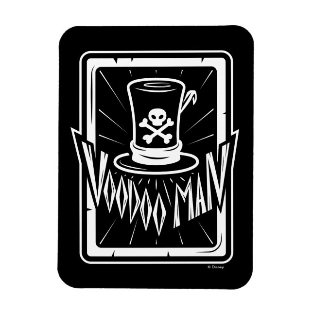 Magnet Flexible Dr Facilier | Voodoo Man (Vertical)