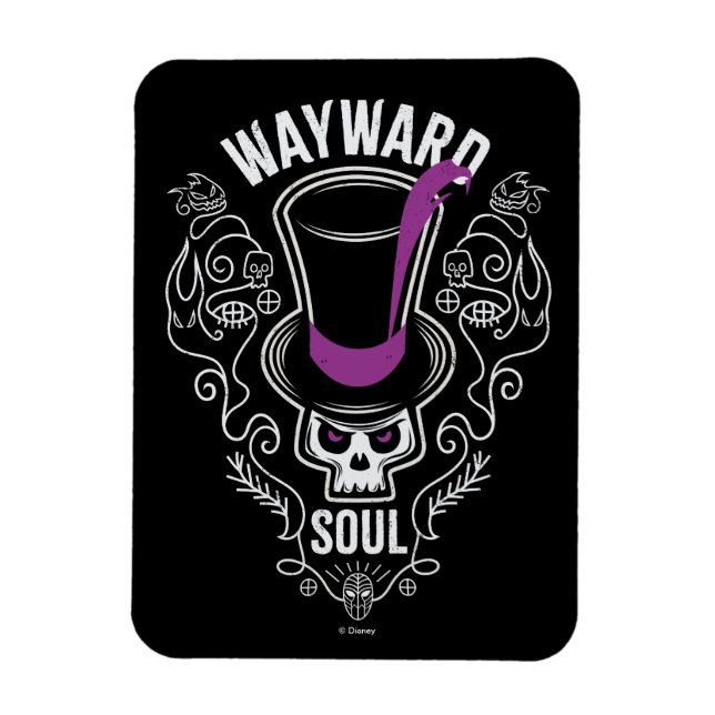 Magnet Flexible Dr Facilier | Wayward Soul (Vertical)
