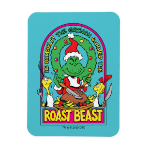 Magnet Flexible Dr. Seuss Graphique de la Bête Rôtie
