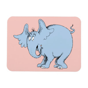Magnet Flexible Dr. Seuss Horton entend des Whos