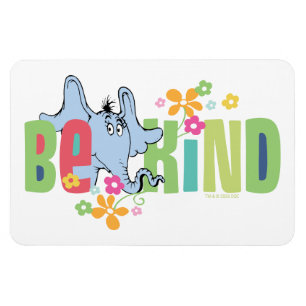 Magnet Flexible Dr. Seuss Horton Entend un Qui Soyez Gentil