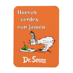 Magnet Flexible Dr. Seuss Œufs verts et jambon espagnol