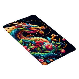 Magnet Flexible Dragon