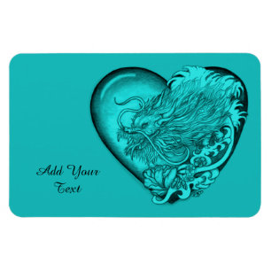 Magnet Flexible Dragon Heart
