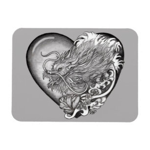 Magnet Flexible Dragon Heart