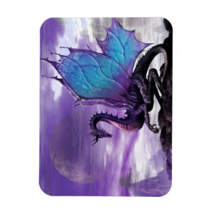 Magnet Flexible Dragon violet