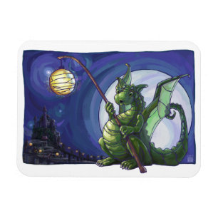 Magnet Flexible Dragon Watch Art